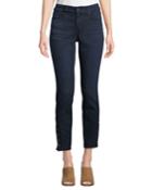 Ami Button-cuff Denim