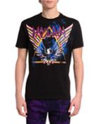 Men's Eagle-graphic Rock T-shirt