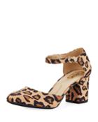 Joelle Leopard-print Pumps