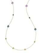 18k Rock Candy&reg; Fall Rainbow Station Necklace,