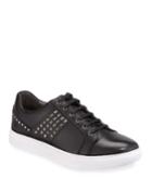 Men's Ruman Studded Leather Low-top