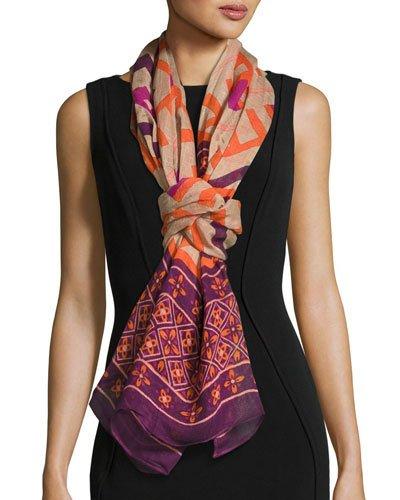 Tile Print Wrap