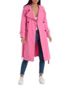 Cotton Double-breasted Trench Coat