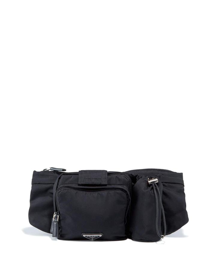 Nylon Sporty Belt Bag
