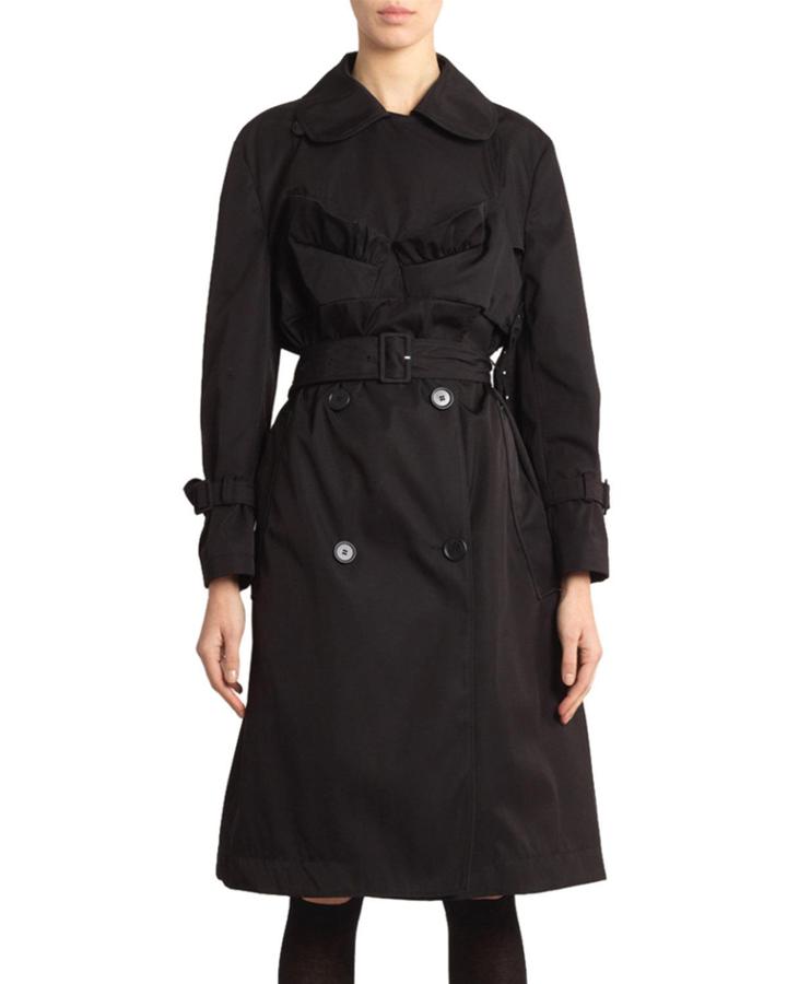 Bustier Trench Coat