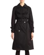 Bustier Trench Coat