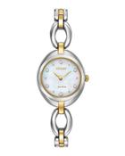 24mm Silhouette Two-tone Bracelet Watch