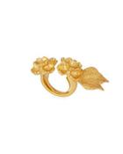Flower Double Ring