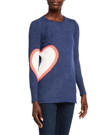 Half-heart Pullover