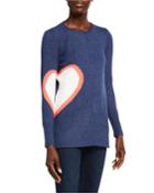 Half-heart Pullover