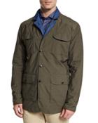 Canton Reversible Field Jacket, Olive
