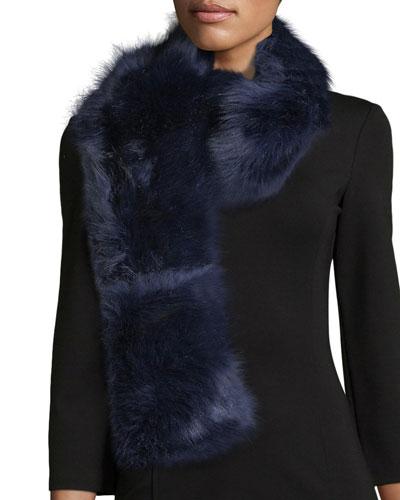 Faux-fur Boa