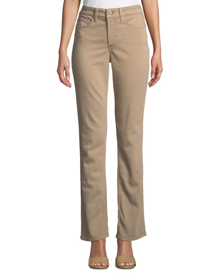 Marilyn Mid-rise Straight-leg Pants