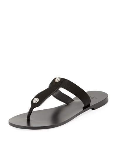Medusa Grosgrain Flat