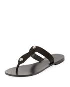 Medusa Grosgrain Flat