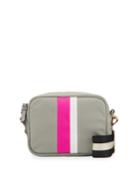 Cara Small Stripe Crossbody Bag