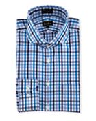 Classic-fit Non-iron Check Dress