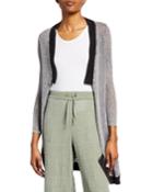 Park City Long-sleeve Crochet Cardigan