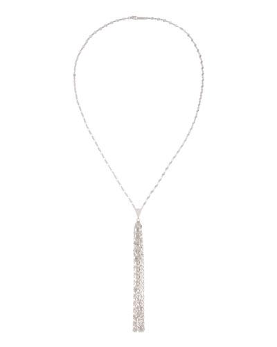 14k Mega Blake Tassel Necklace