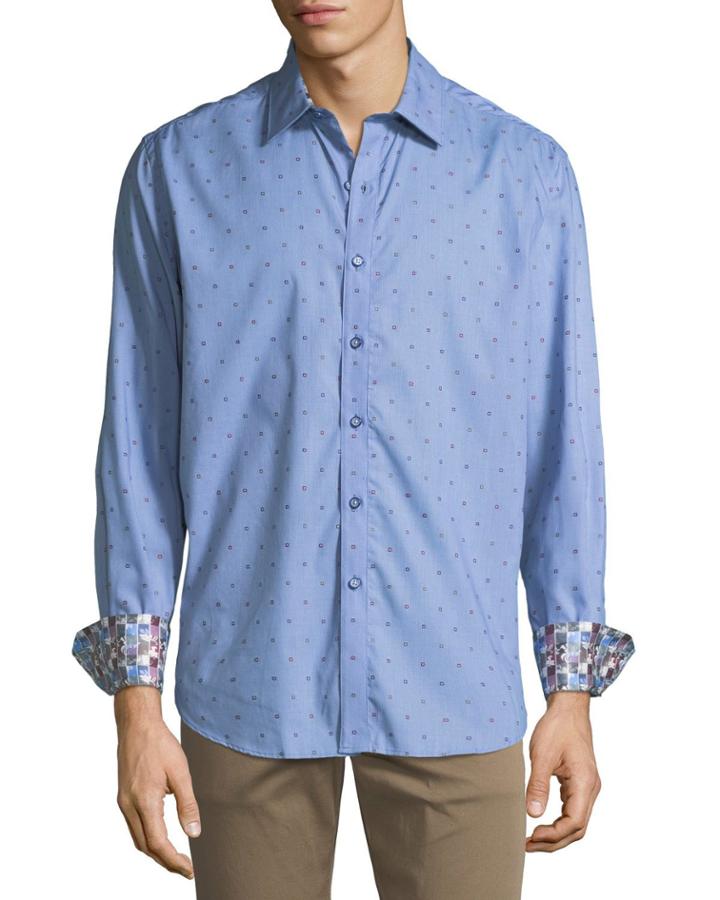Men's Platt Square-dot