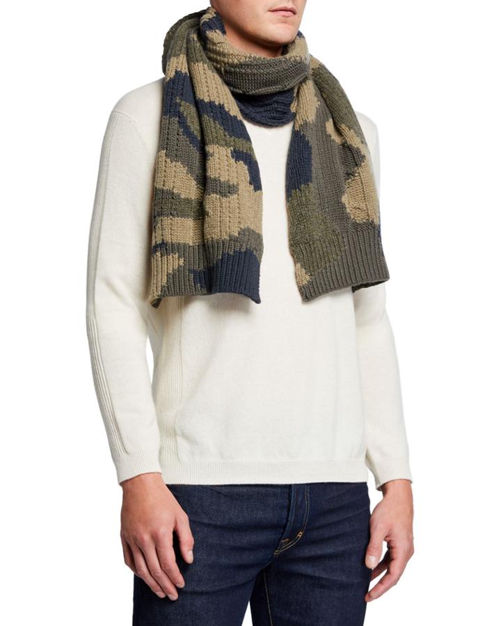 Men's Camo Tricot Aran