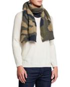 Men's Camo Tricot Aran