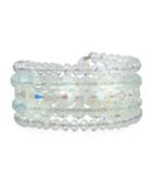 Mother-of-pearl Five-row Wrap Bracelet