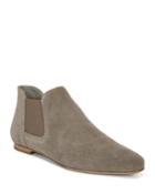 Camrose Flat Suede Ankle Booties