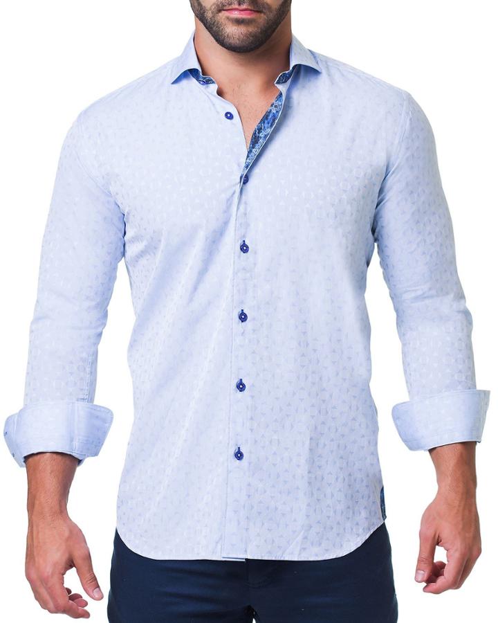 Men's Einstein Crosswise Blue