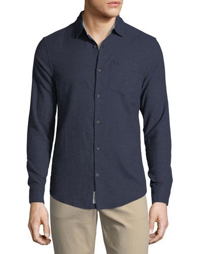 Brushed Cotton Long-sleeve