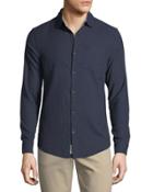 Brushed Cotton Long-sleeve