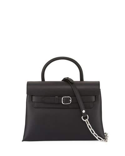 Attica Chain Crossbody Bag, Beet