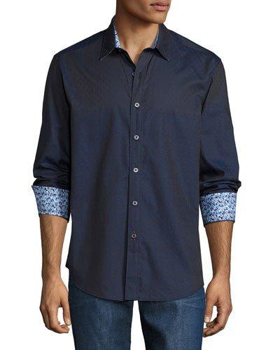 Ginkgoes Diamond Woven