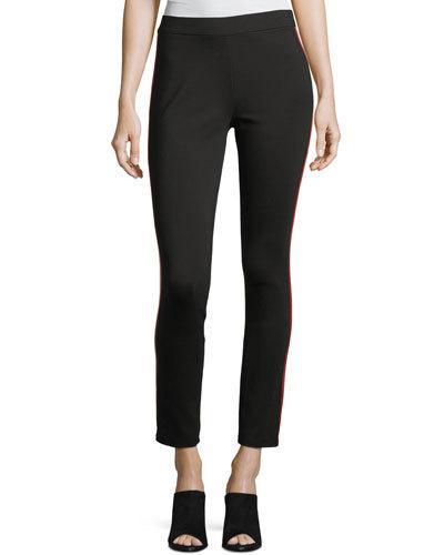 Ponte Track-stripe Ankle