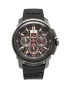 46mm Furka Titanium Chronograph Watch, Black