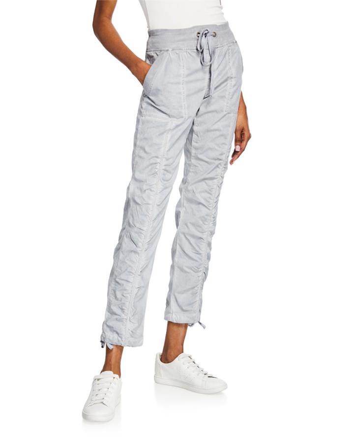 Jules Drawstring Ruched Pants