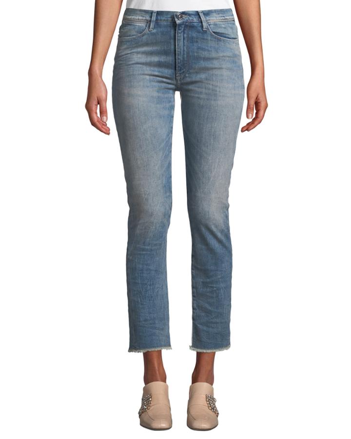 Lili Slim Cropped Jeans
