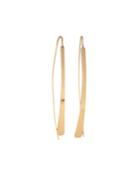 Upside-down Hoop Earrings