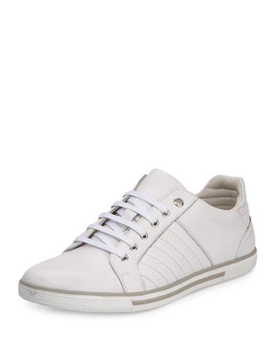 Down Time Leather Low-top