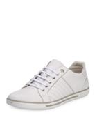 Down Time Leather Low-top