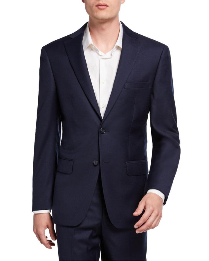Men's Slim-fit Wool