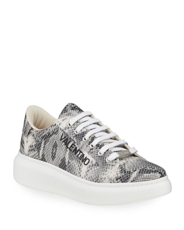 Fresia Snake-print Fashion