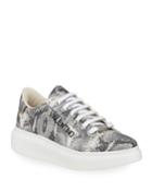 Fresia Snake-print Fashion