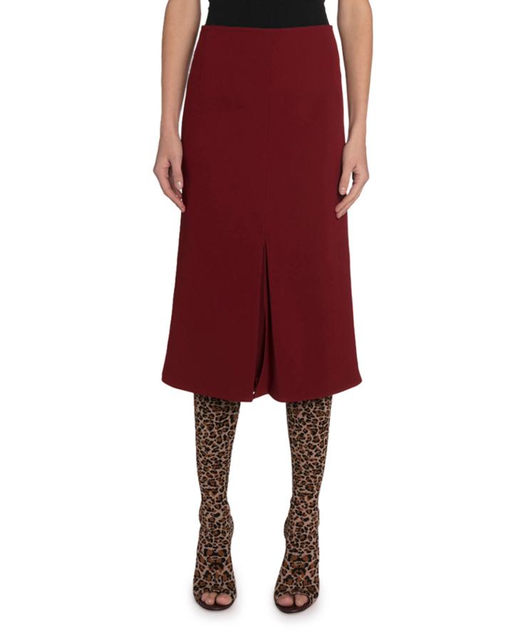 Box-pleated Crepe