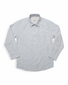 Boy's Standard Micro Grid Dress Shirt,