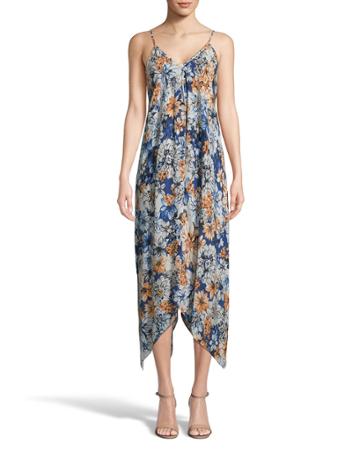 Floral Sleeveless Sharkbite