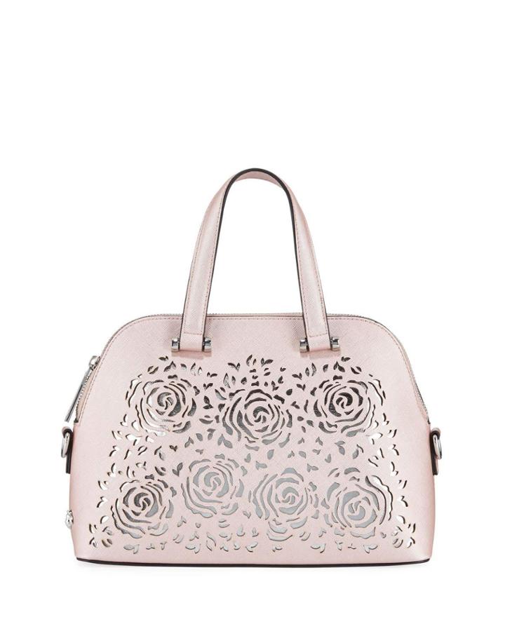 Janelle Mini Floral Laser-cut Dome