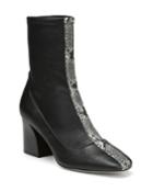 Gian Stretch-leather Booties