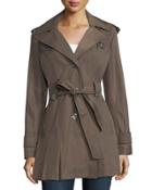 Scarpa Single-breasted Belted Trenchcoat