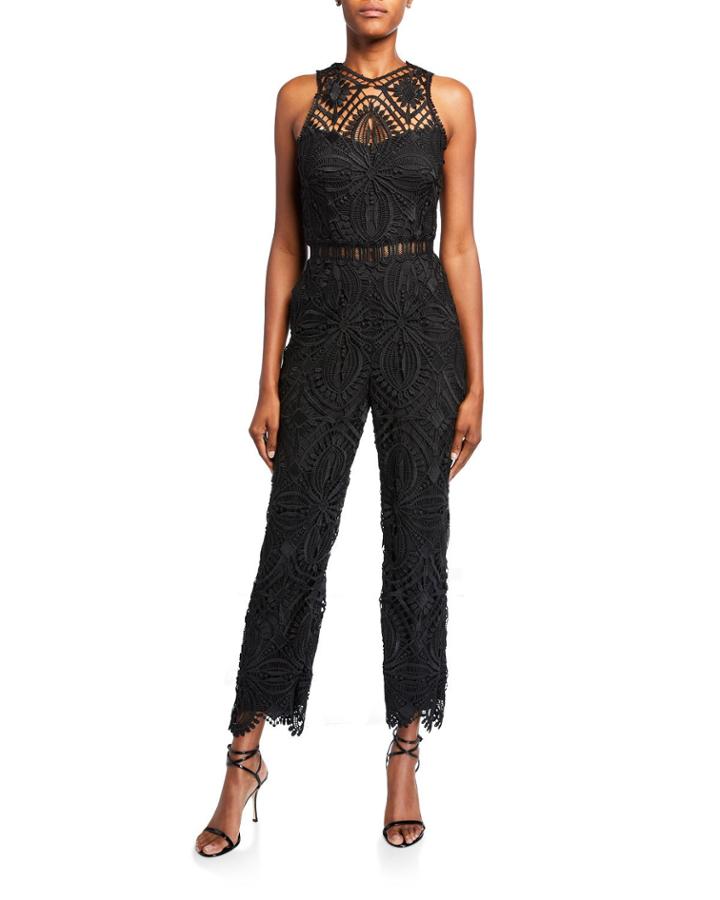 Winona Sleeveless Yoke Illusion